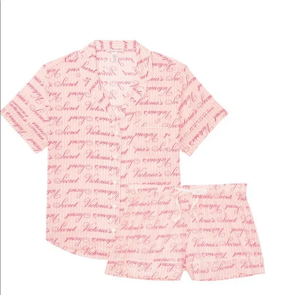 Victoria’s Secret Cotton Short Pajamas Set NWT